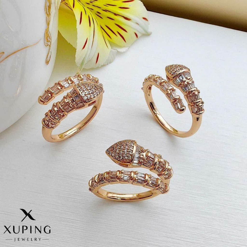 انگشتر ژوپینگ کد 2798 - خرید آنلاین از گالری آداس